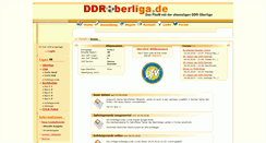 Desktop Screenshot of ddroberliga.de